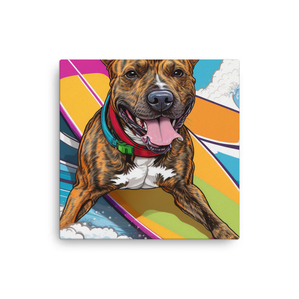 PugMug Custom Tony Hawk Canvas