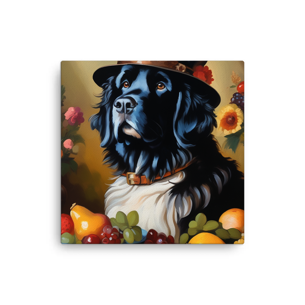 PugMug Custom Newfoundland Canvas