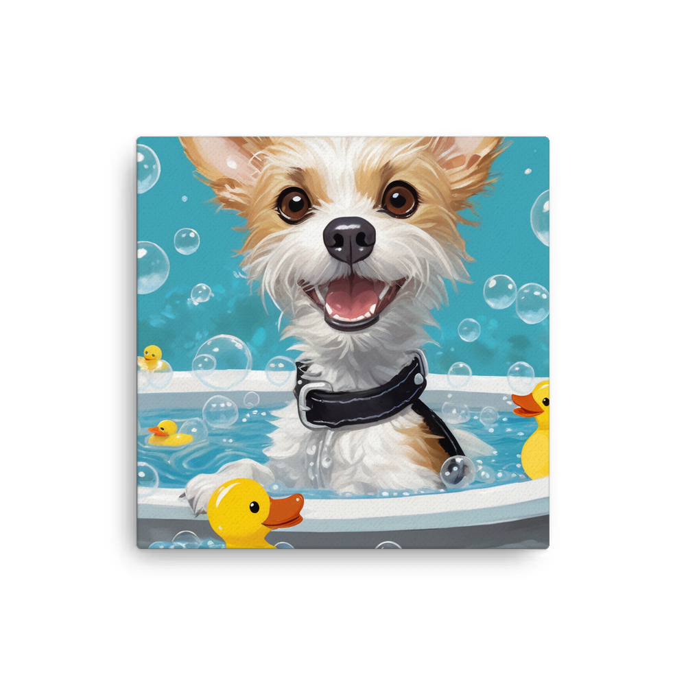 PugMug Custom Luna Canvas