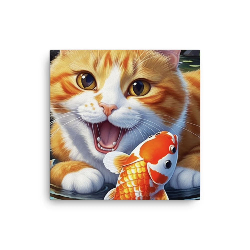 PugMug Custom Jack Jack Canvas