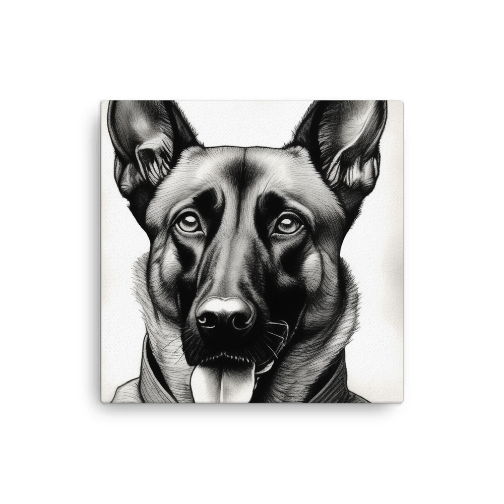 PugMug Custom Belgian Malinois Canvas