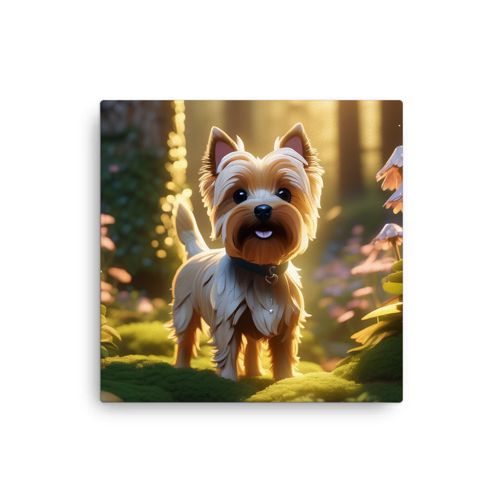 PugMug Custom Cairn Terrier Canvas