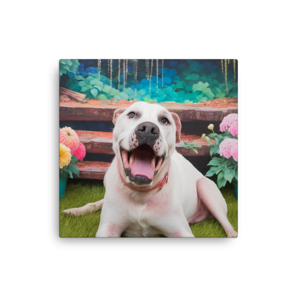 PugMug Custom Melody Canvas