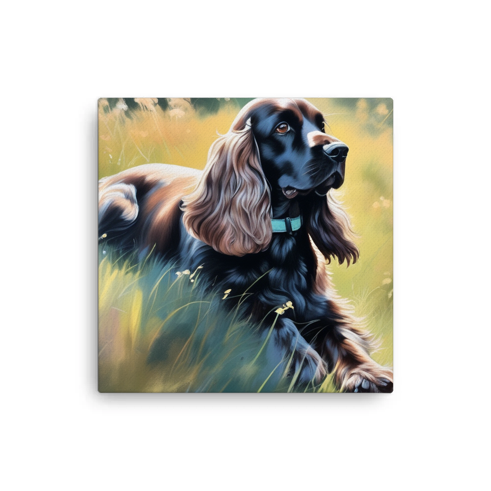 PugMug Custom Cocker Spaniel Canvas