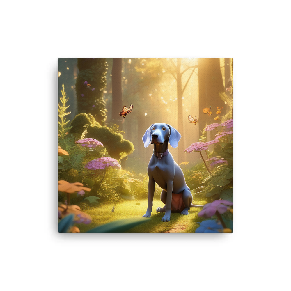 PugMug Custom Weimaraner Canvas