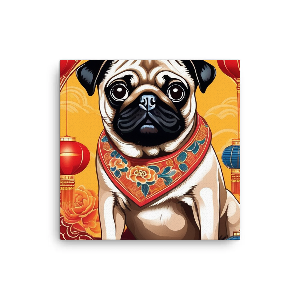 PugMug Custom Pug Canvas