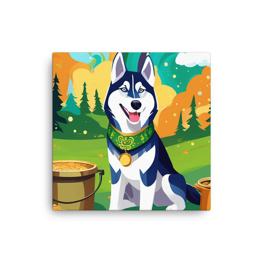 PugMug Custom Siberian Husky Canvas