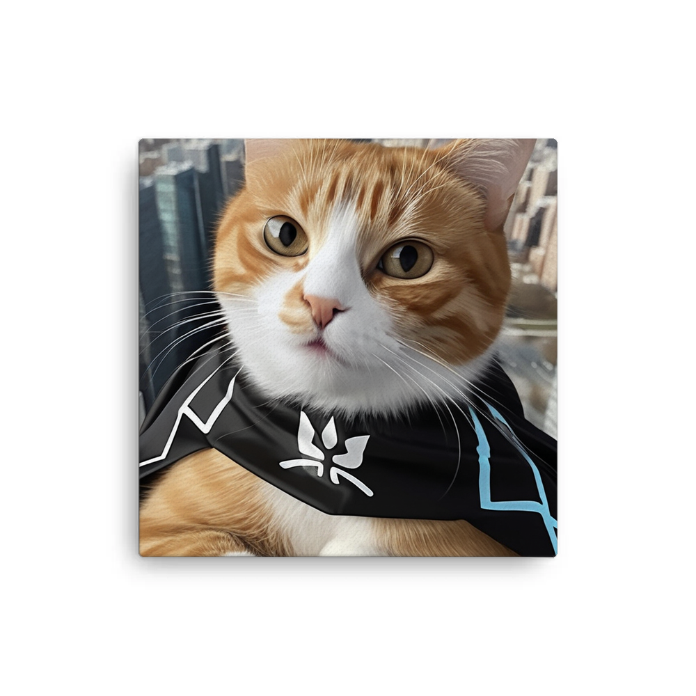 PugMug Custom Jack Jack Canvas