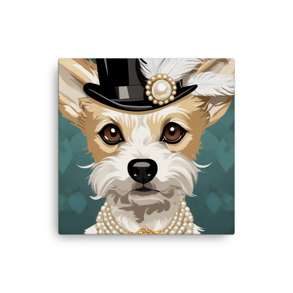 PugMug Custom Luna Canvas