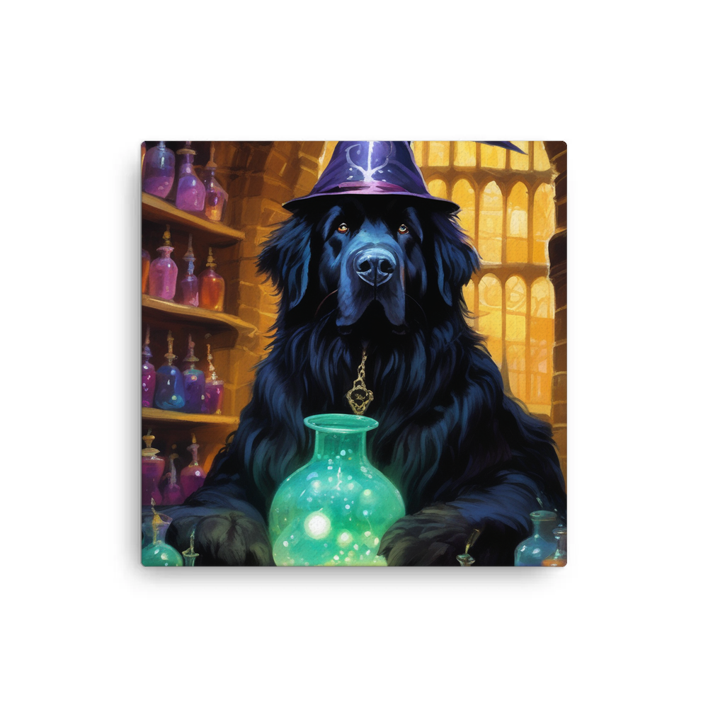 PugMug Custom Newfoundland Canvas