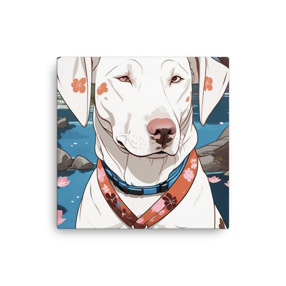 PugMug Custom Penny Canvas