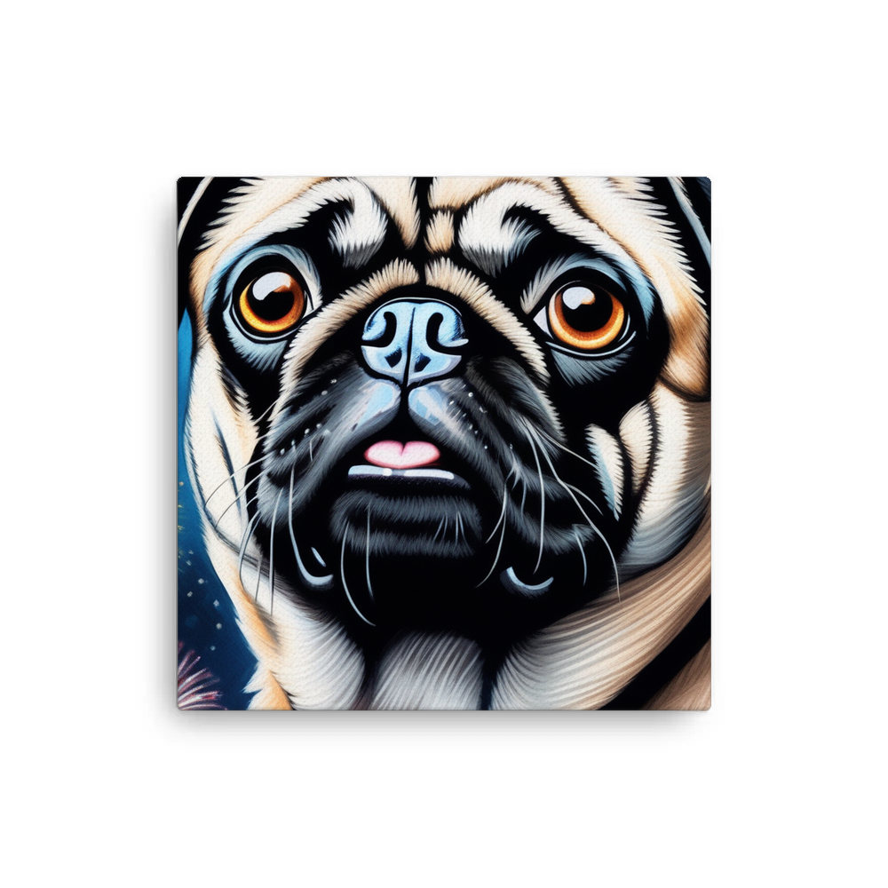 PugMug Custom Pug Canvas