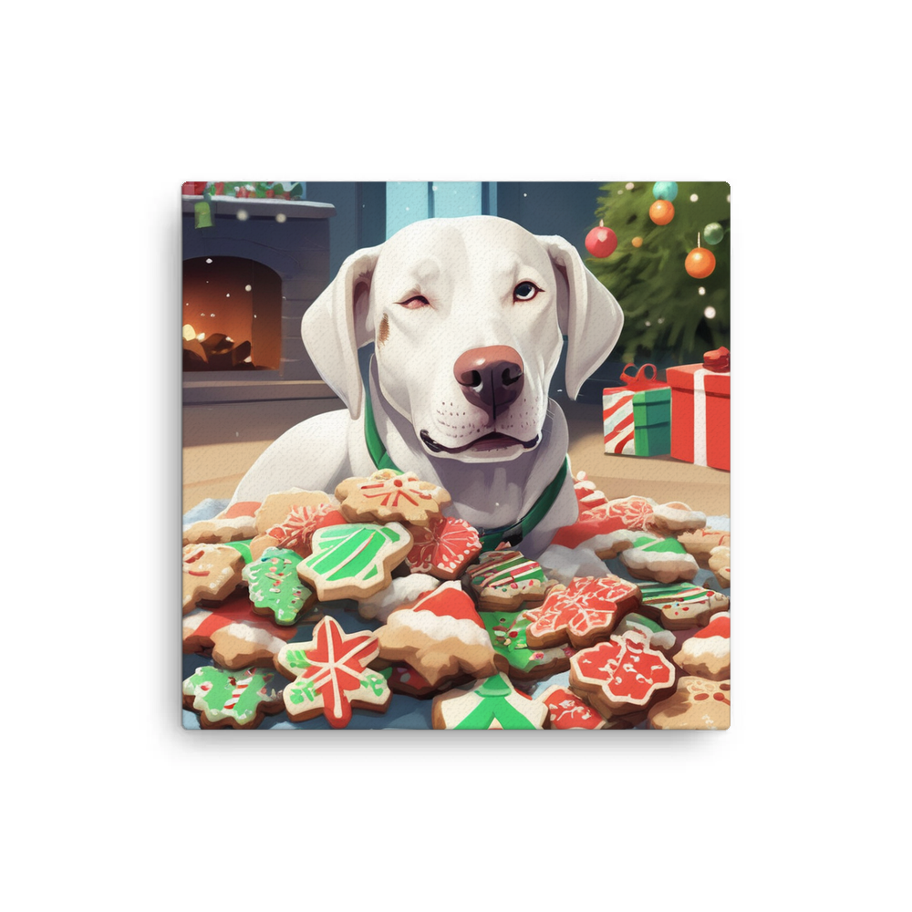 PugMug Custom Penny Canvas