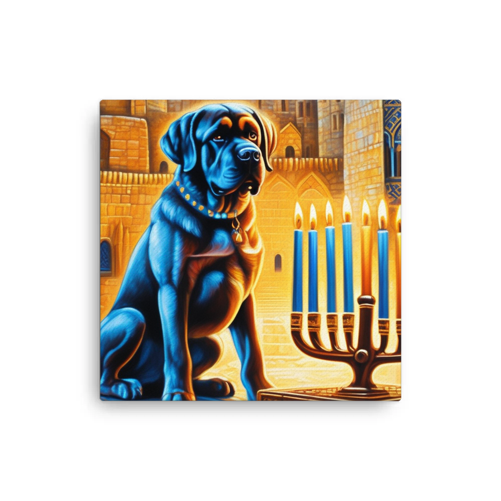 PugMug Custom Mastiff Canvas