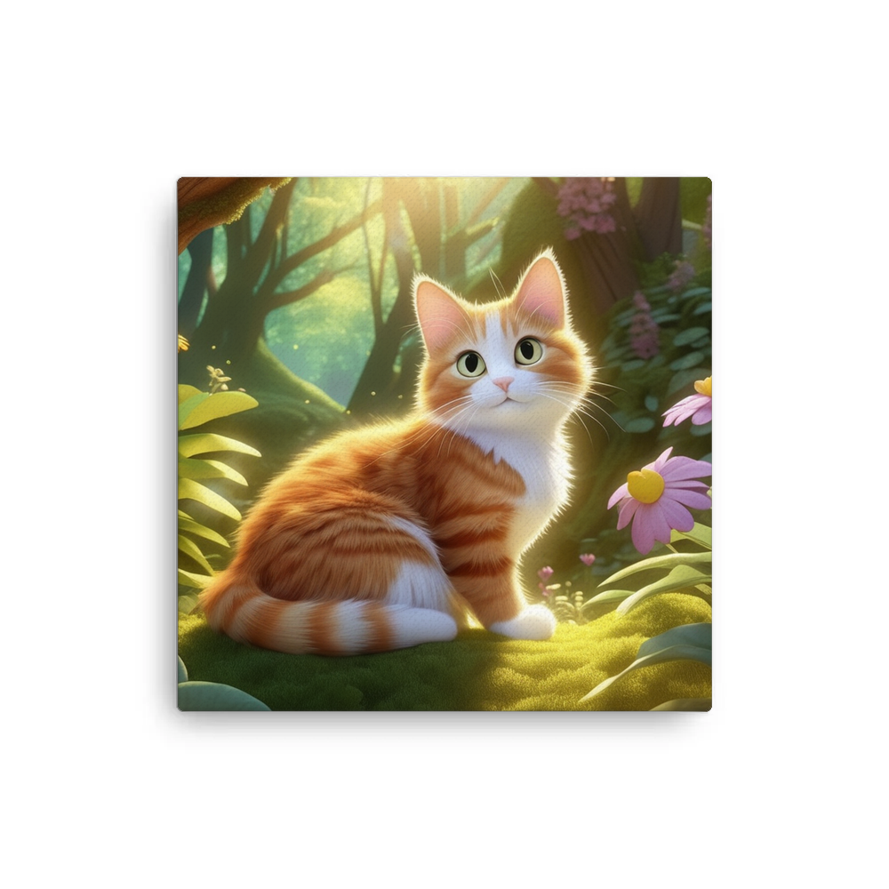 PugMug Custom Jack Jack Canvas