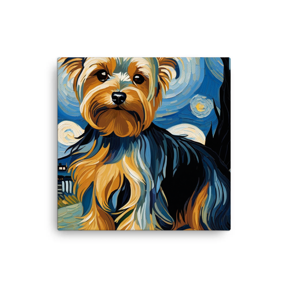 PugMug Custom Yorkshire Terrier Canvas