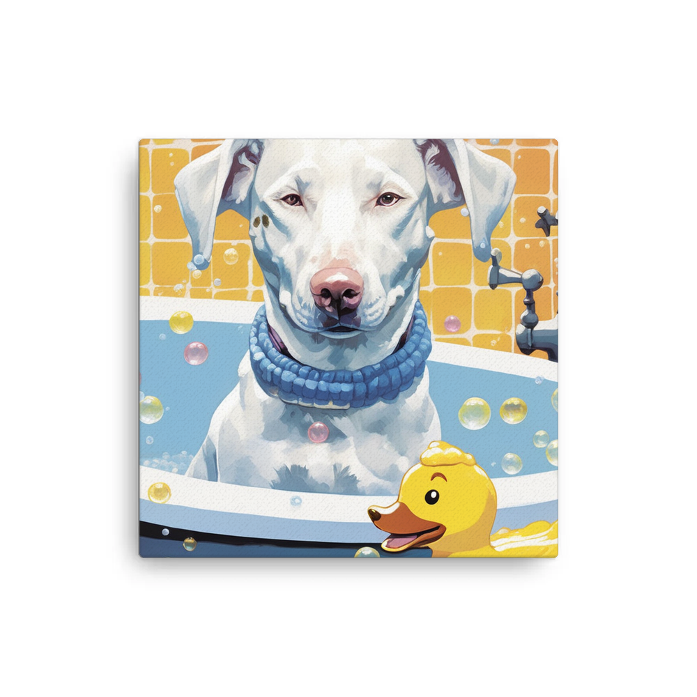 PugMug Custom Penny Canvas