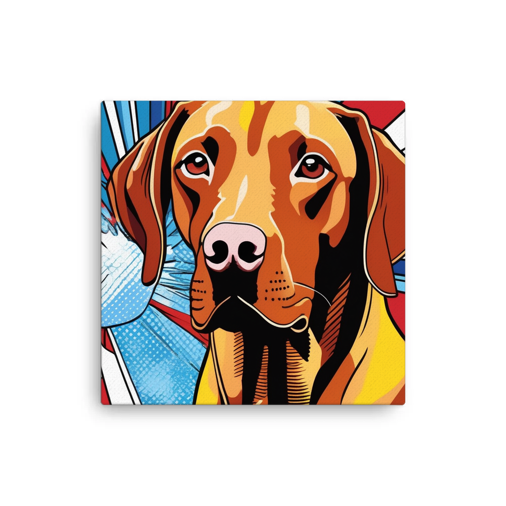 PugMug Custom Vizsla Canvas