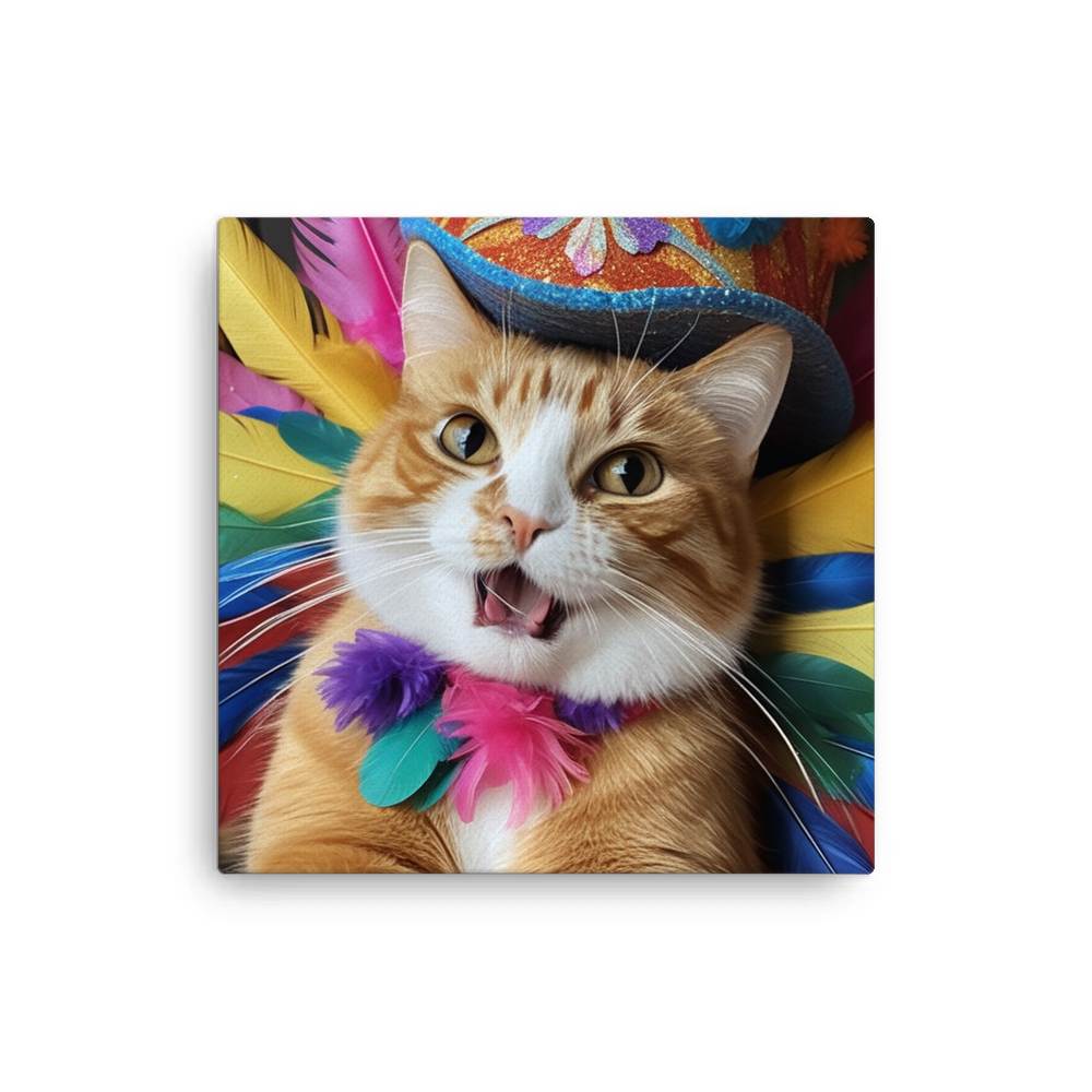 PugMug Custom Jack Jack Canvas