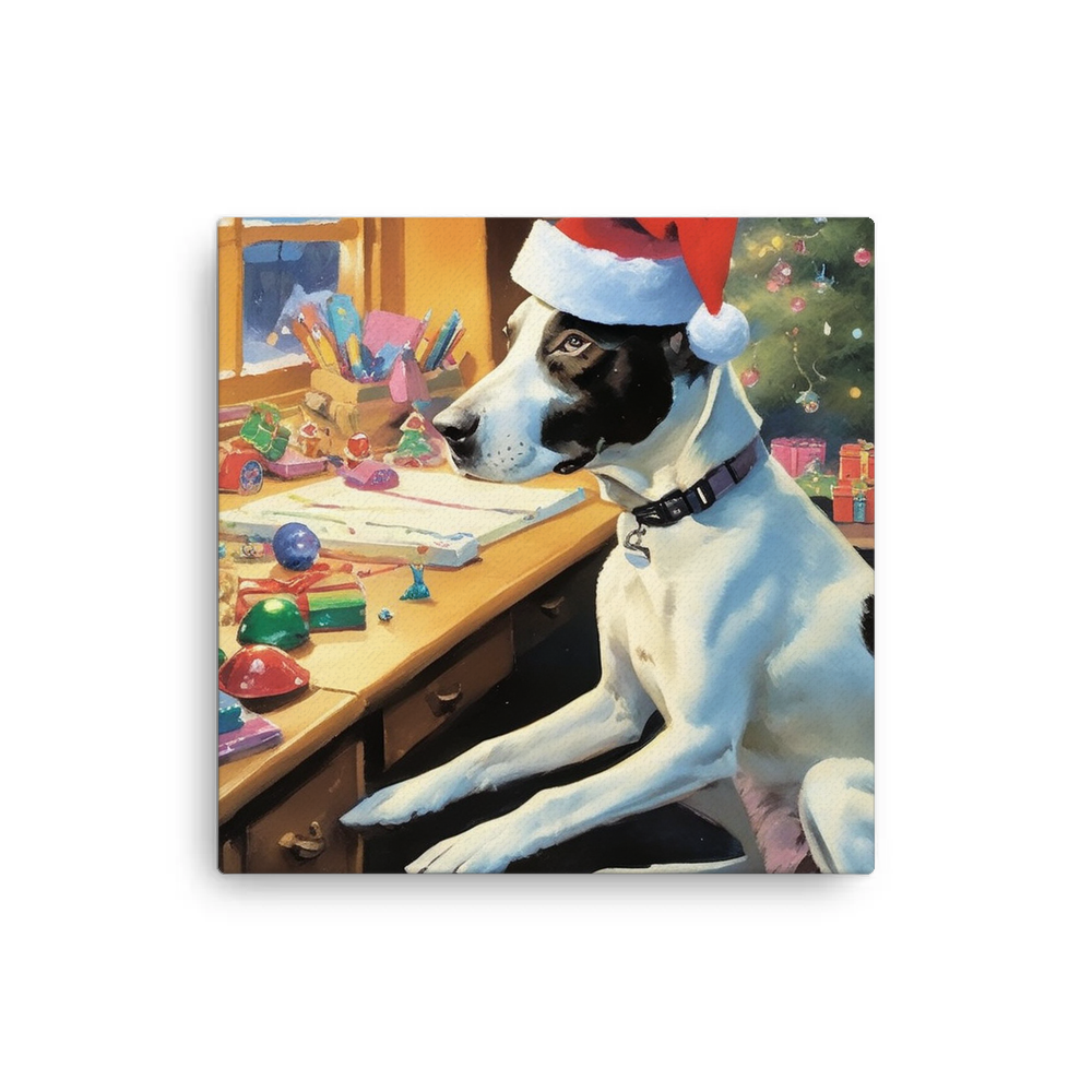 PugMug Custom Penny Canvas