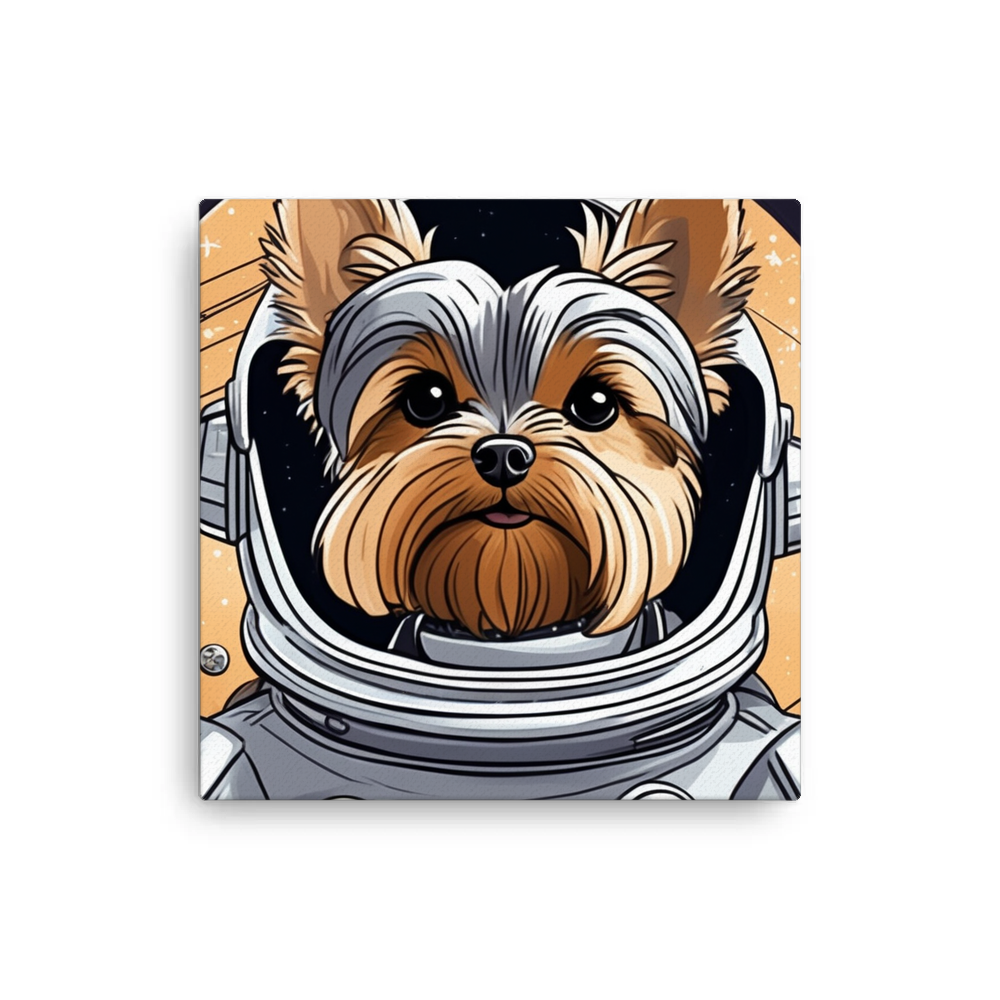 PugMug Custom Yorkshire Terrier Canvas