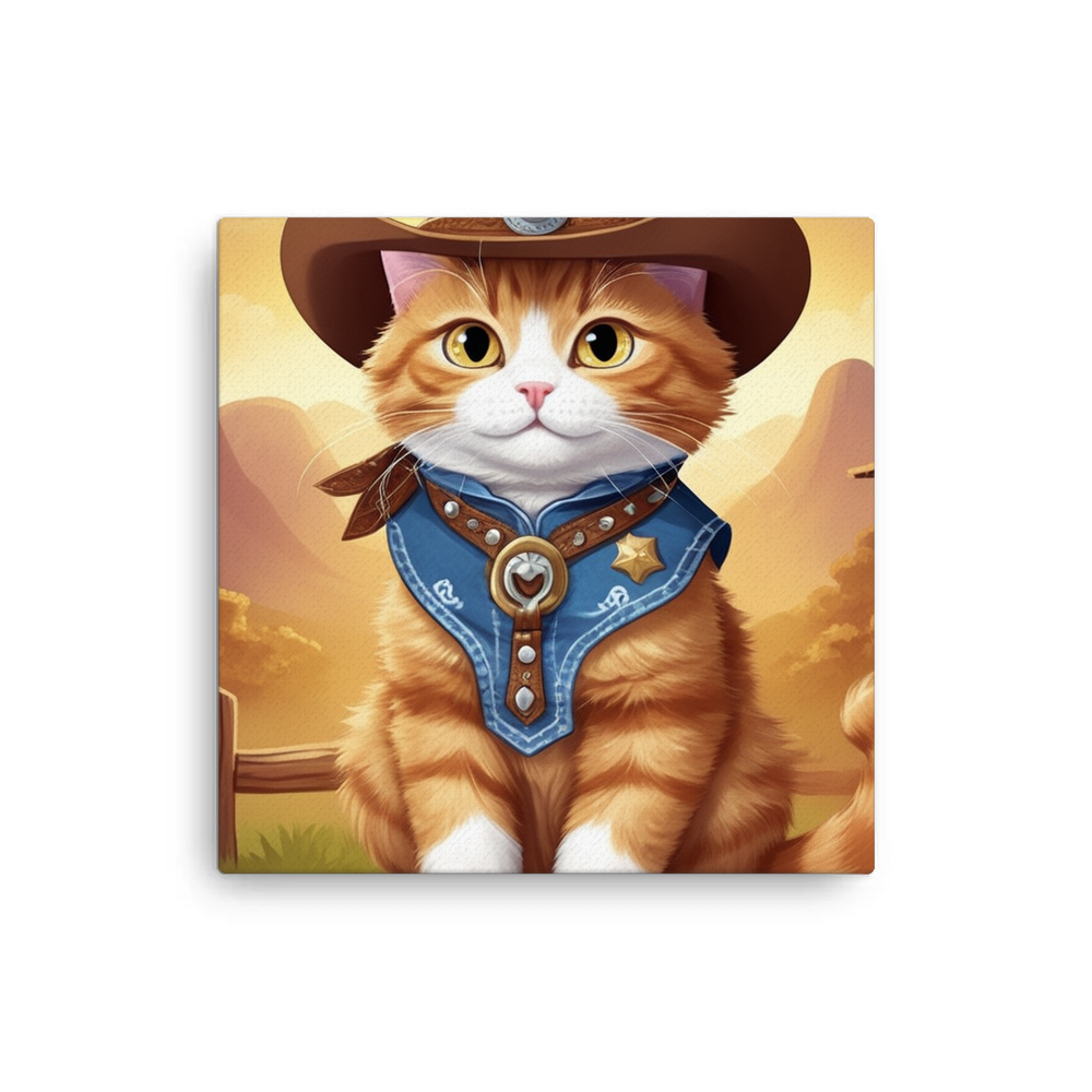 PugMug Custom Jack Jack Canvas