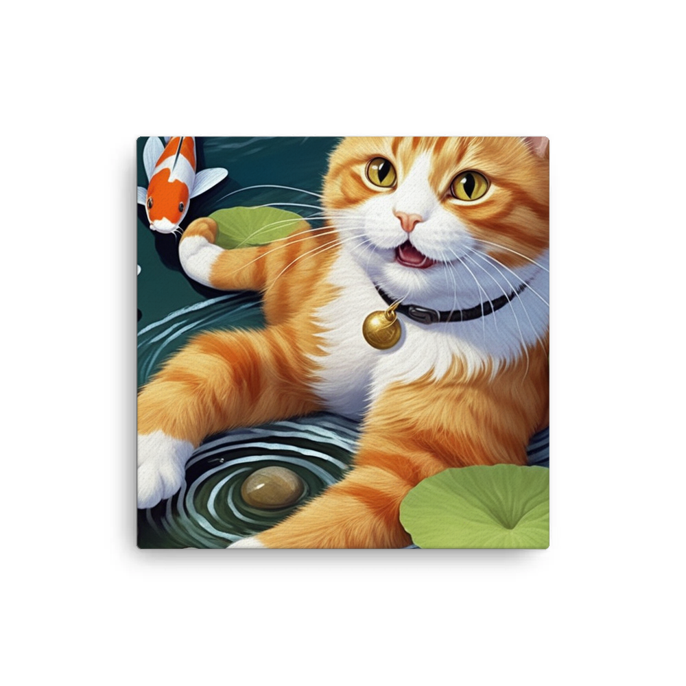 PugMug Custom Jack Jack Canvas