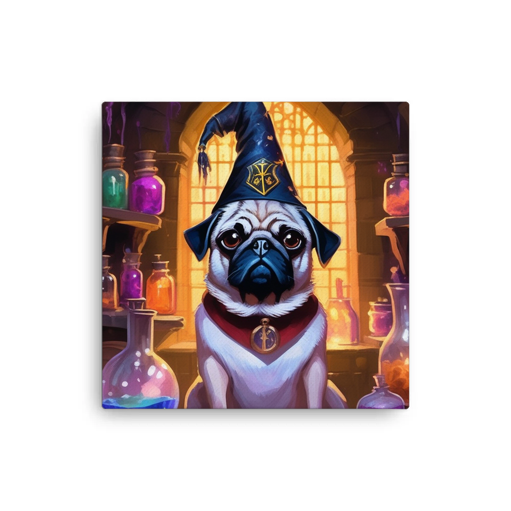 PugMug Custom Pug Canvas