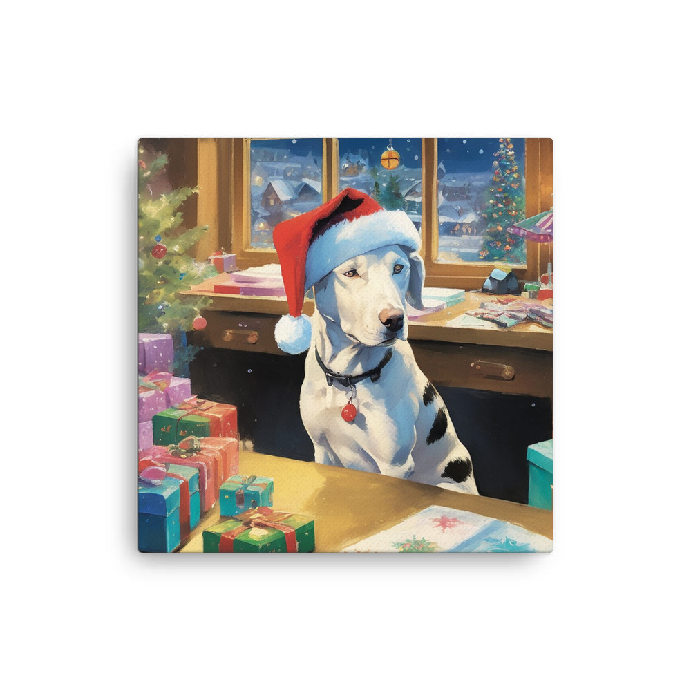 PugMug Custom Penny Canvas