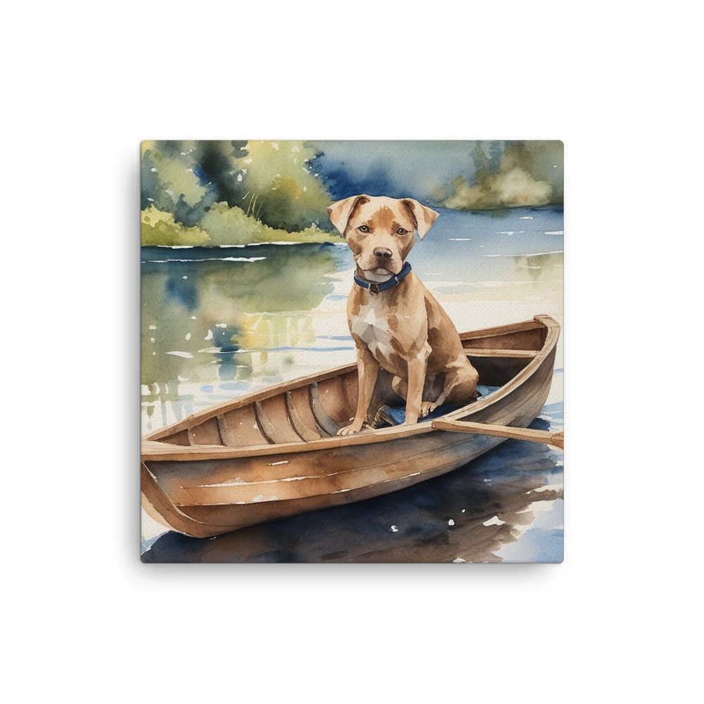 PugMug Custom squishmallow Canvas