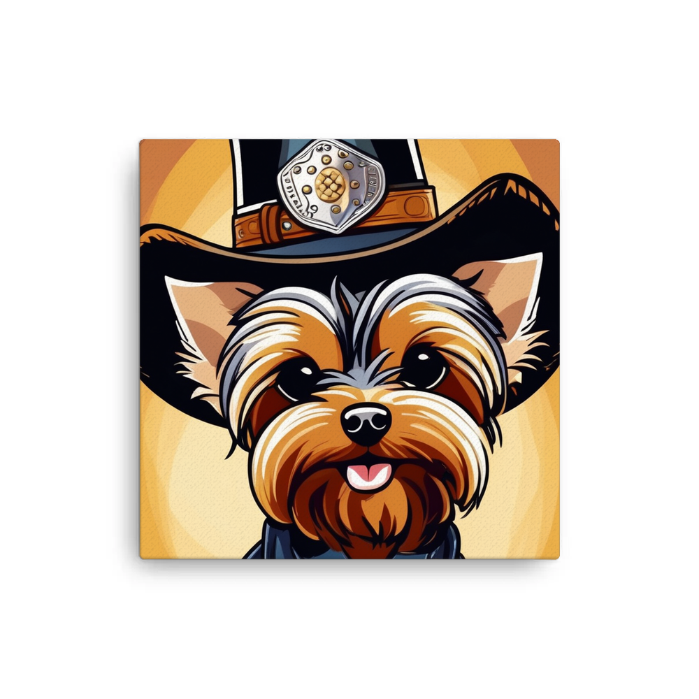 PugMug Custom Yorkshire Terrier Canvas