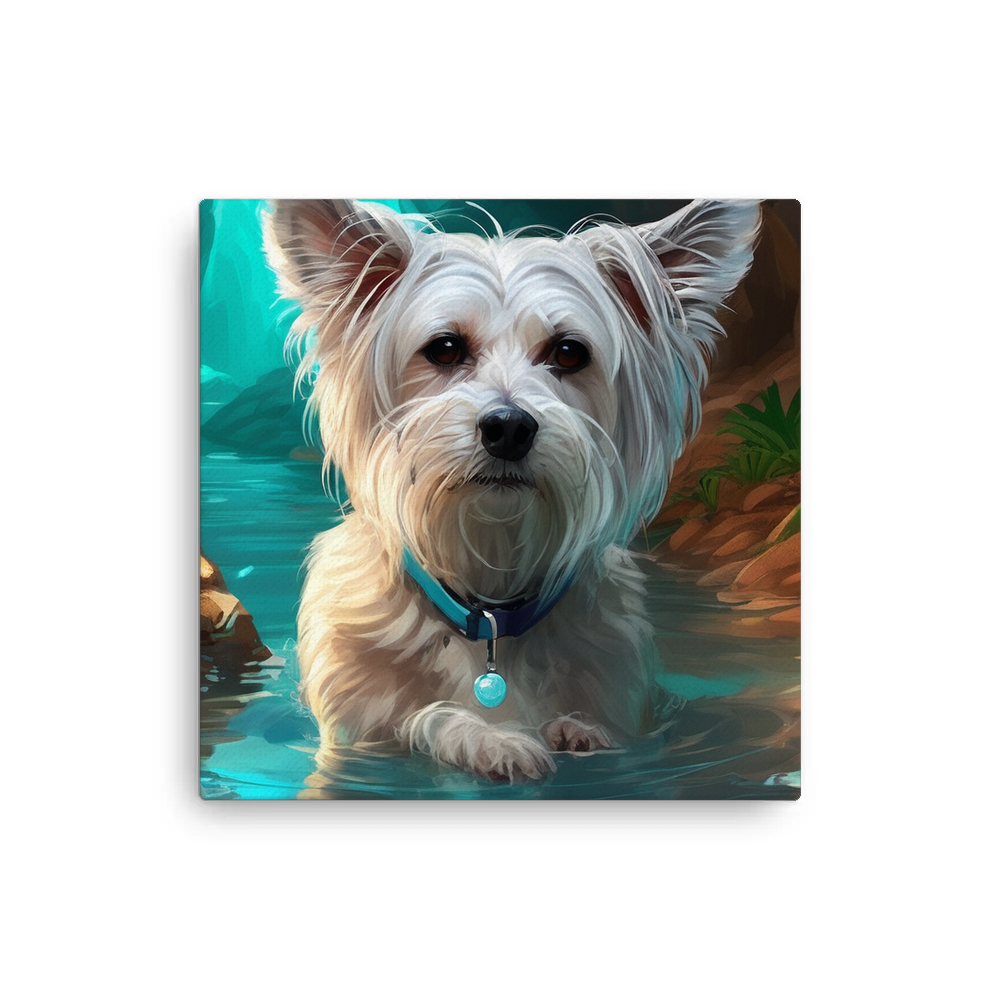 PugMug Custom Leo Canvas