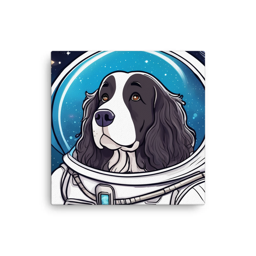 PugMug Custom Newfoundland Canvas