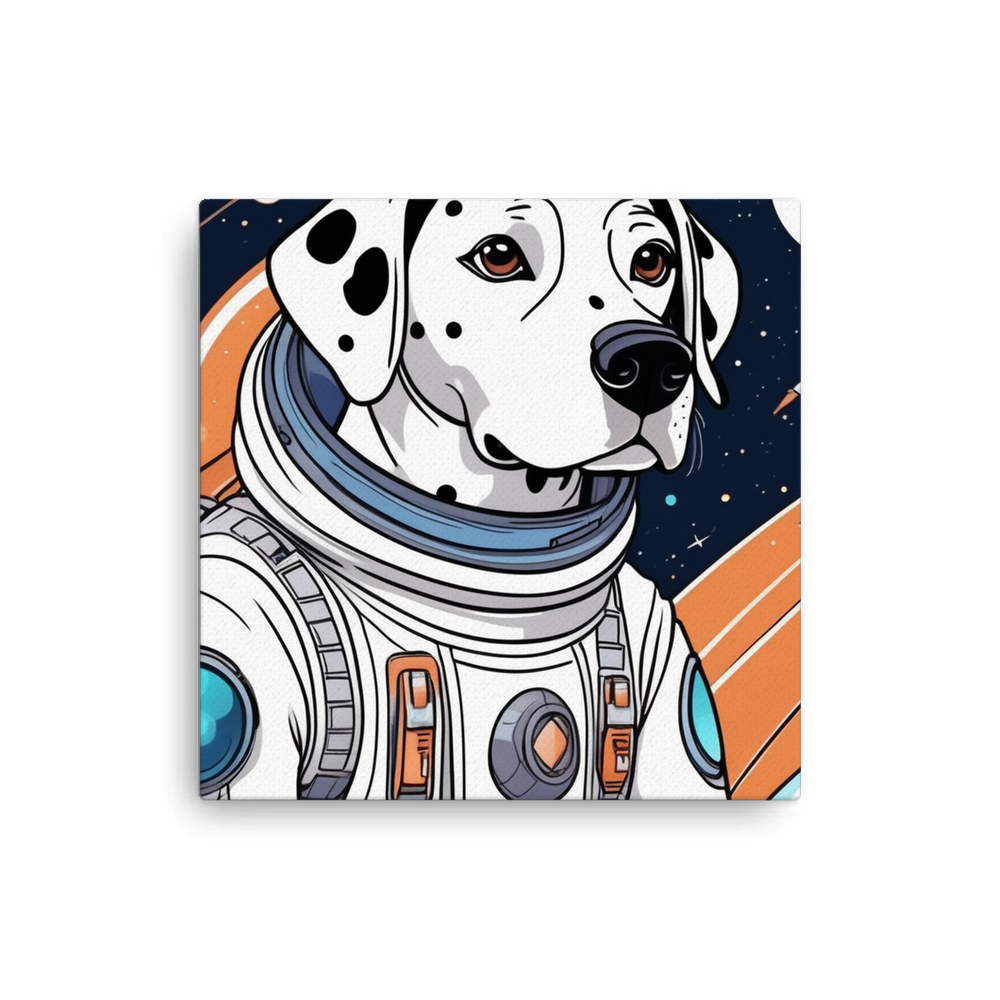 PugMug Custom Dalmatian Canvas