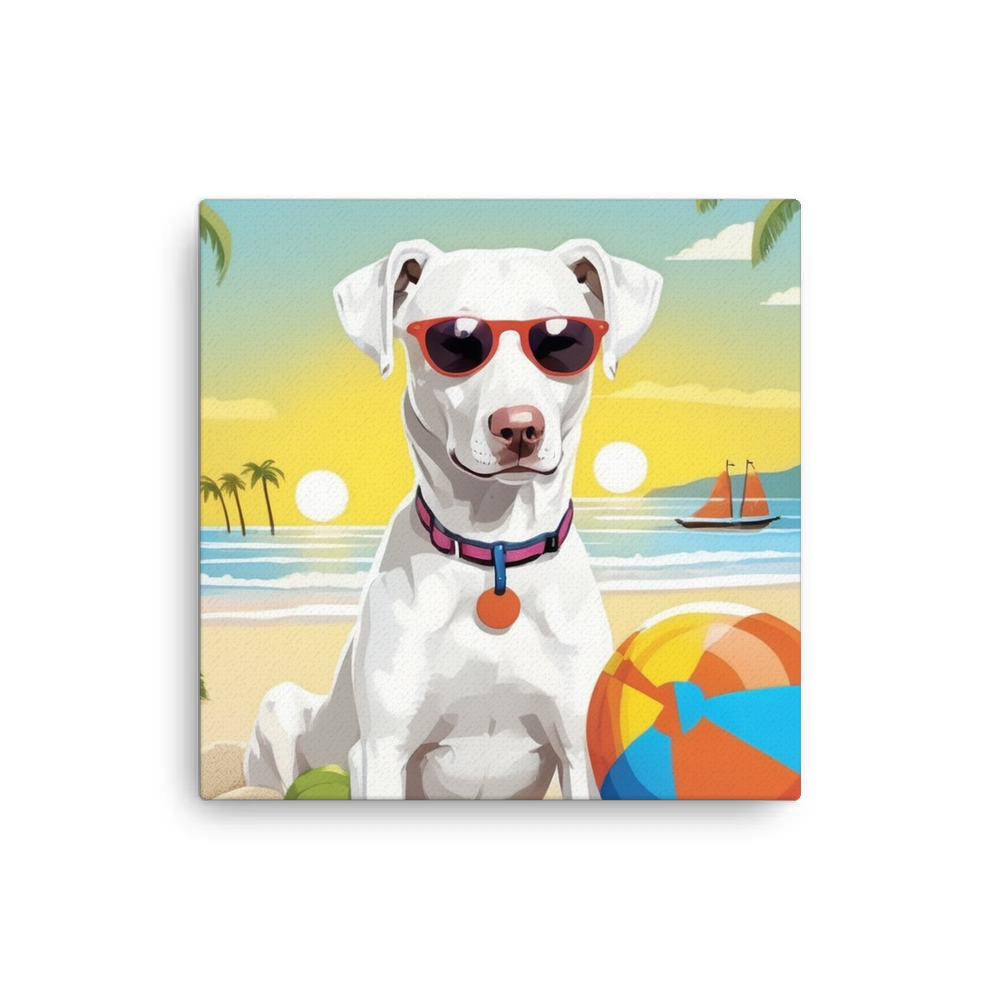 PugMug Custom Penny Canvas