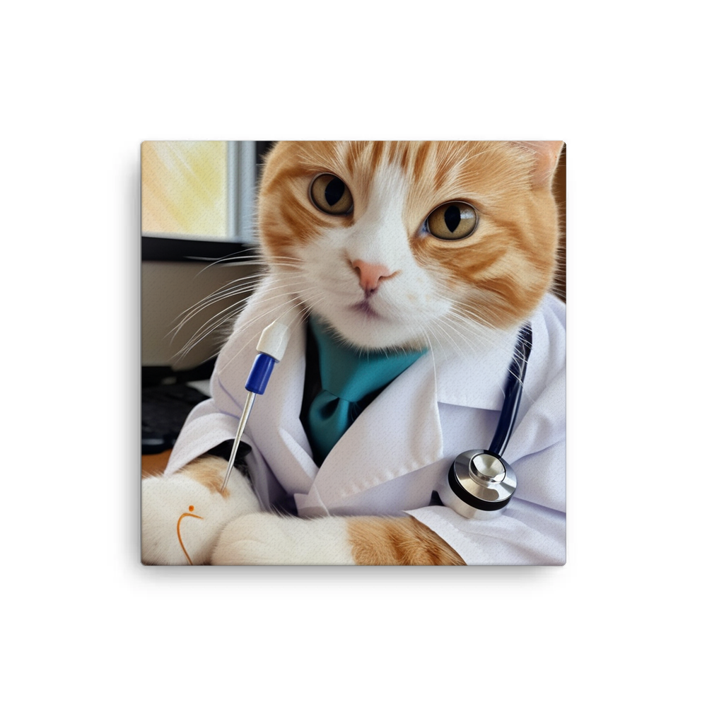 PugMug Custom Jack Jack Canvas