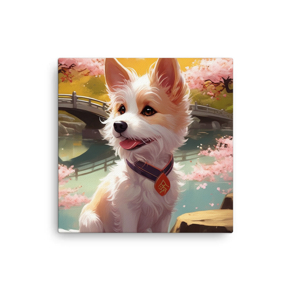 PugMug Custom Luna Canvas