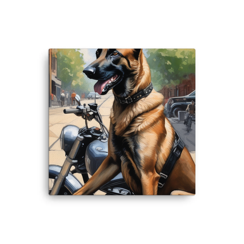 PugMug Custom Belgian Malinois Canvas