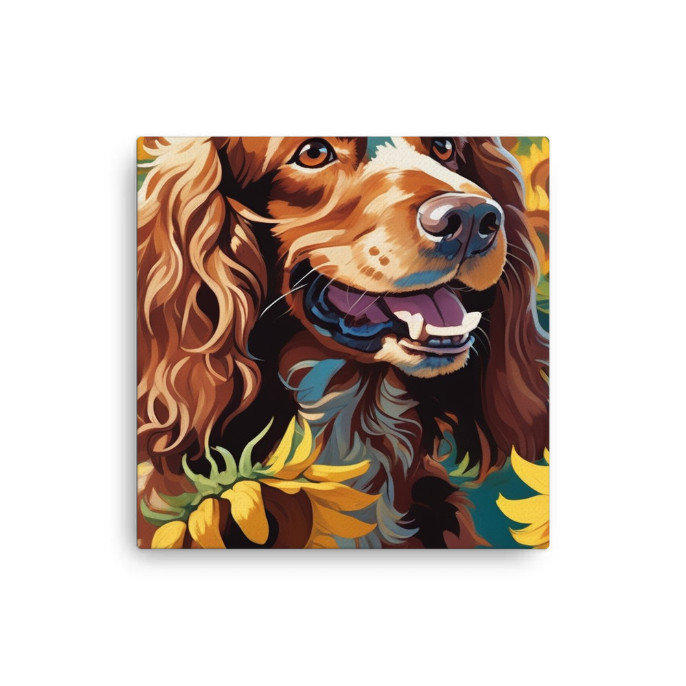 PugMug Custom Cocker Spaniel Canvas
