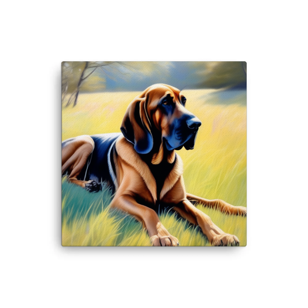 PugMug Custom Bloodhound Canvas