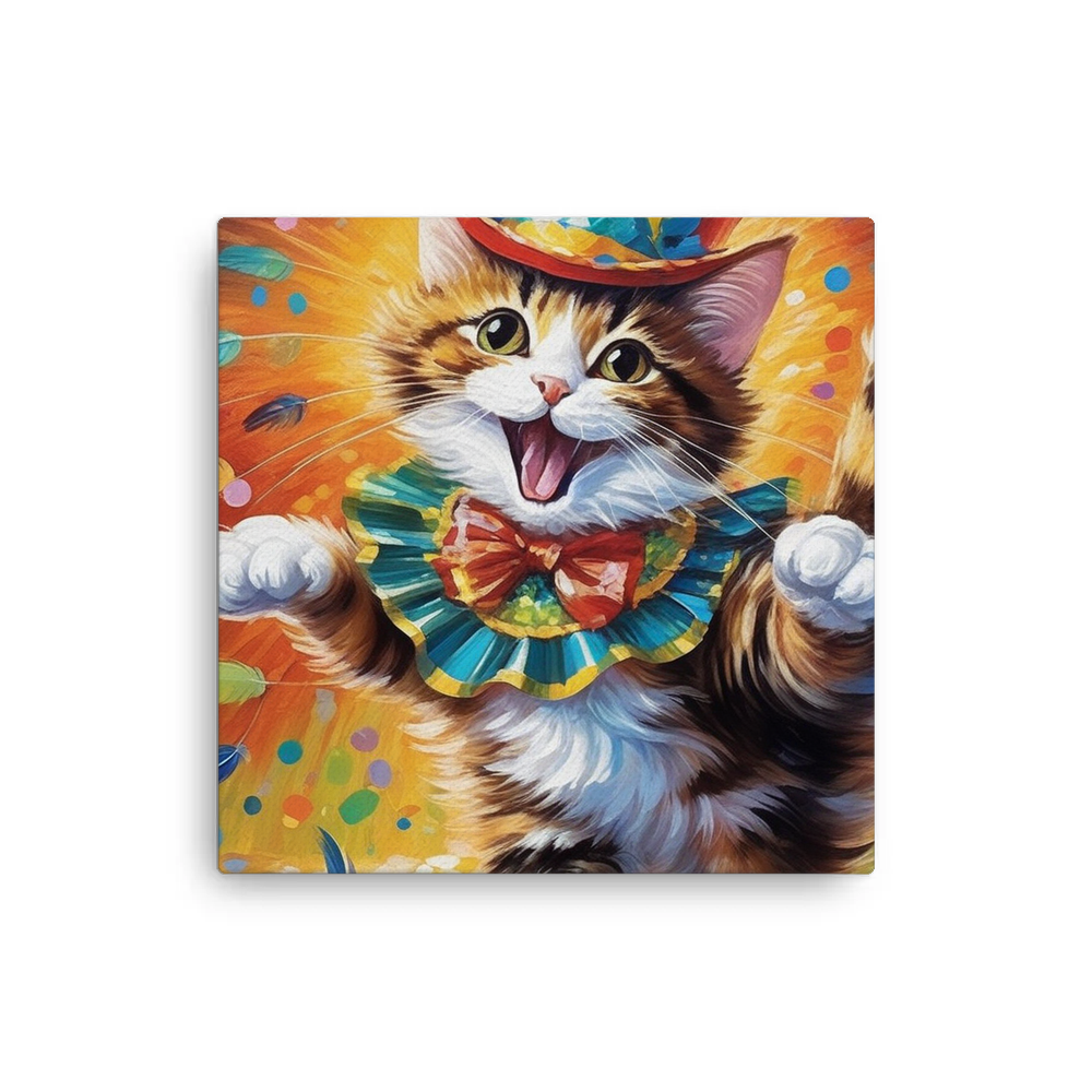 PugMug Custom Jack Jack Canvas