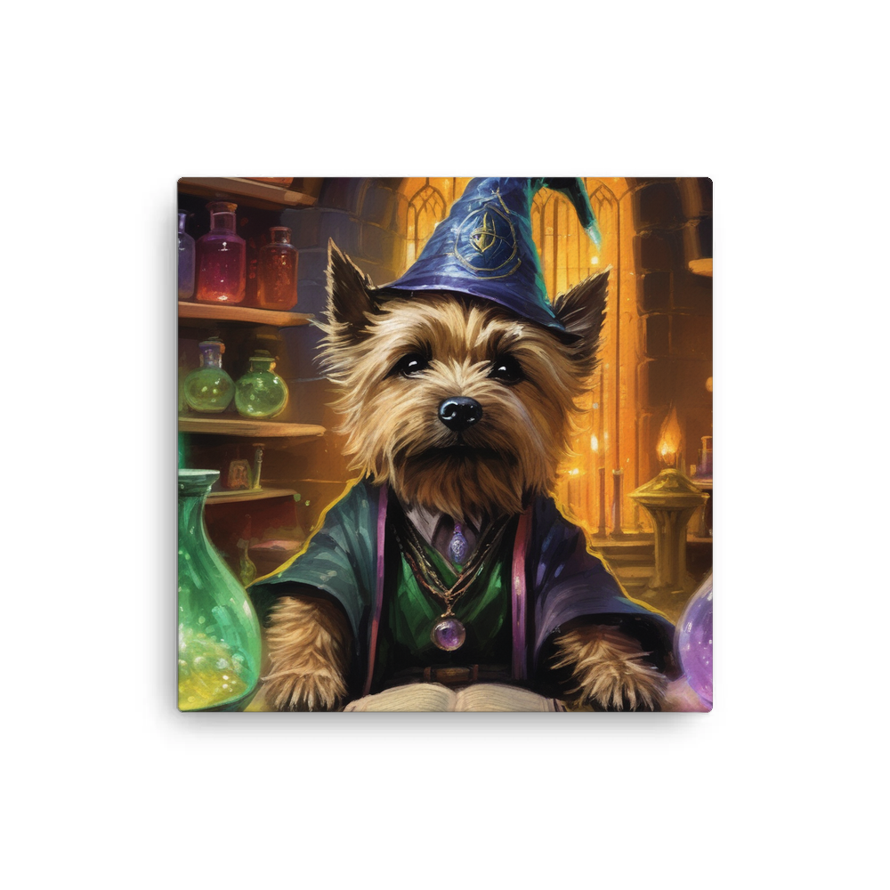 PugMug Custom Cairn Terrier Canvas