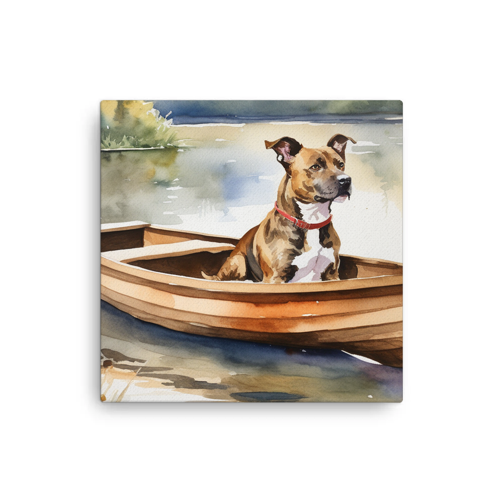 PugMug Custom Tony Hawk Canvas