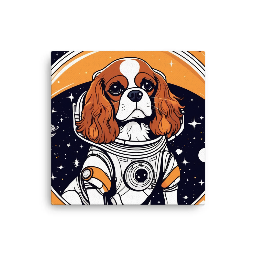 PugMug Custom Cavalier King Charles Spaniel Canvas