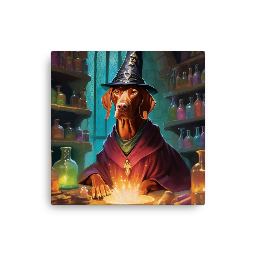 PugMug Custom Vizsla Canvas