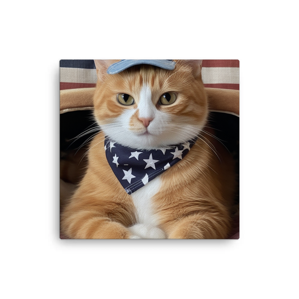 PugMug Custom Jack Jack Canvas