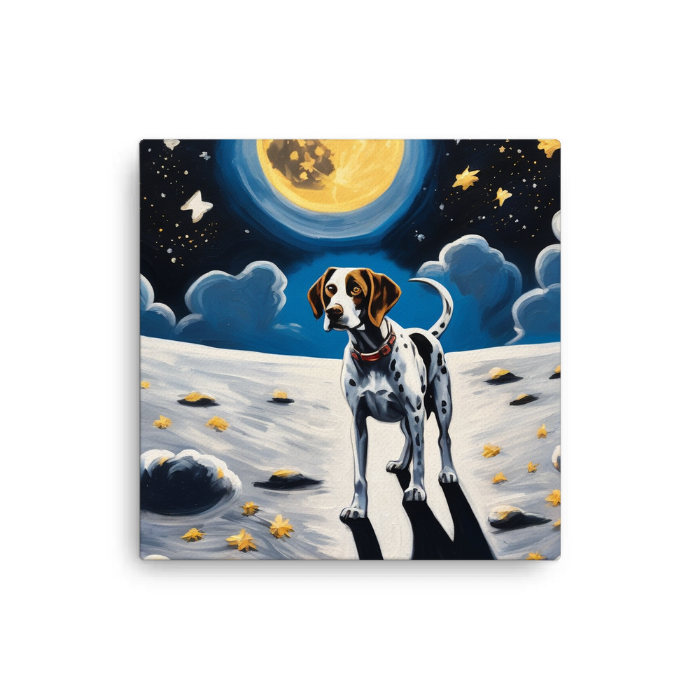PugMug Custom Pointer Dog Canvas
