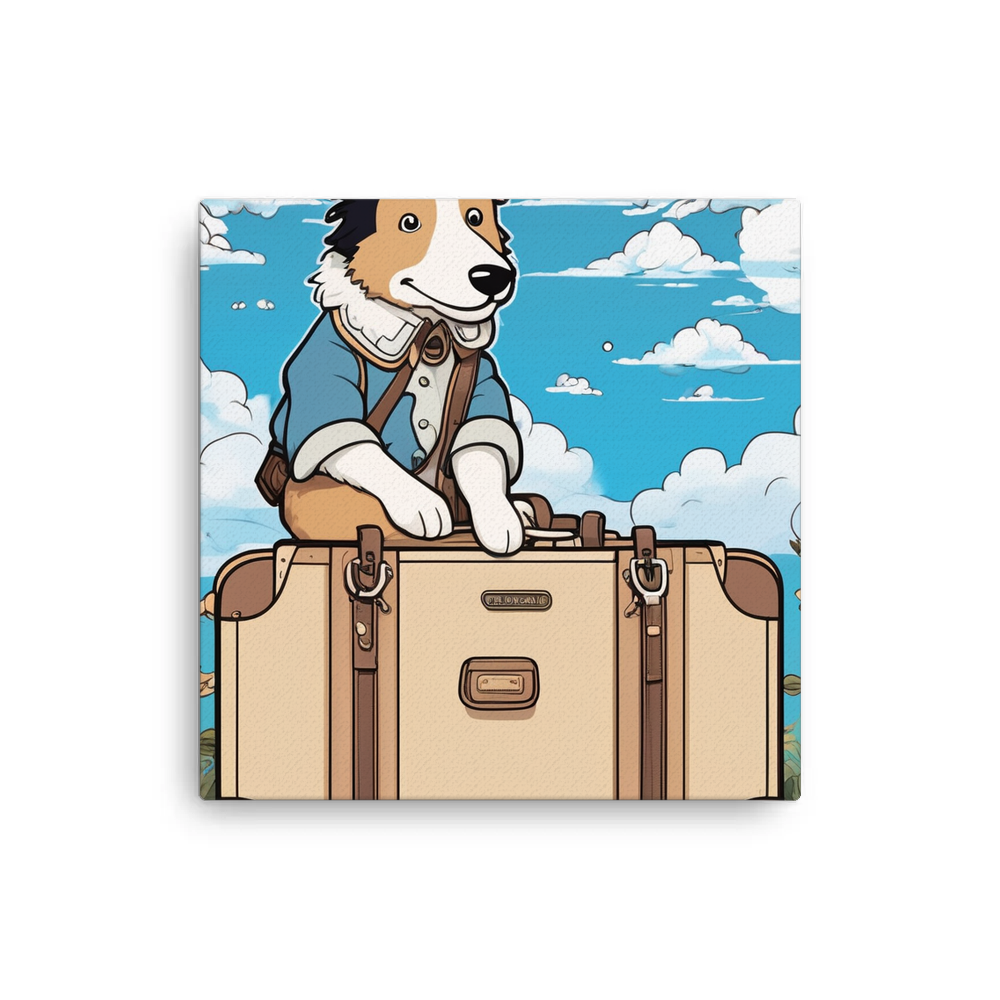 PugMug Custom Collie Canvas