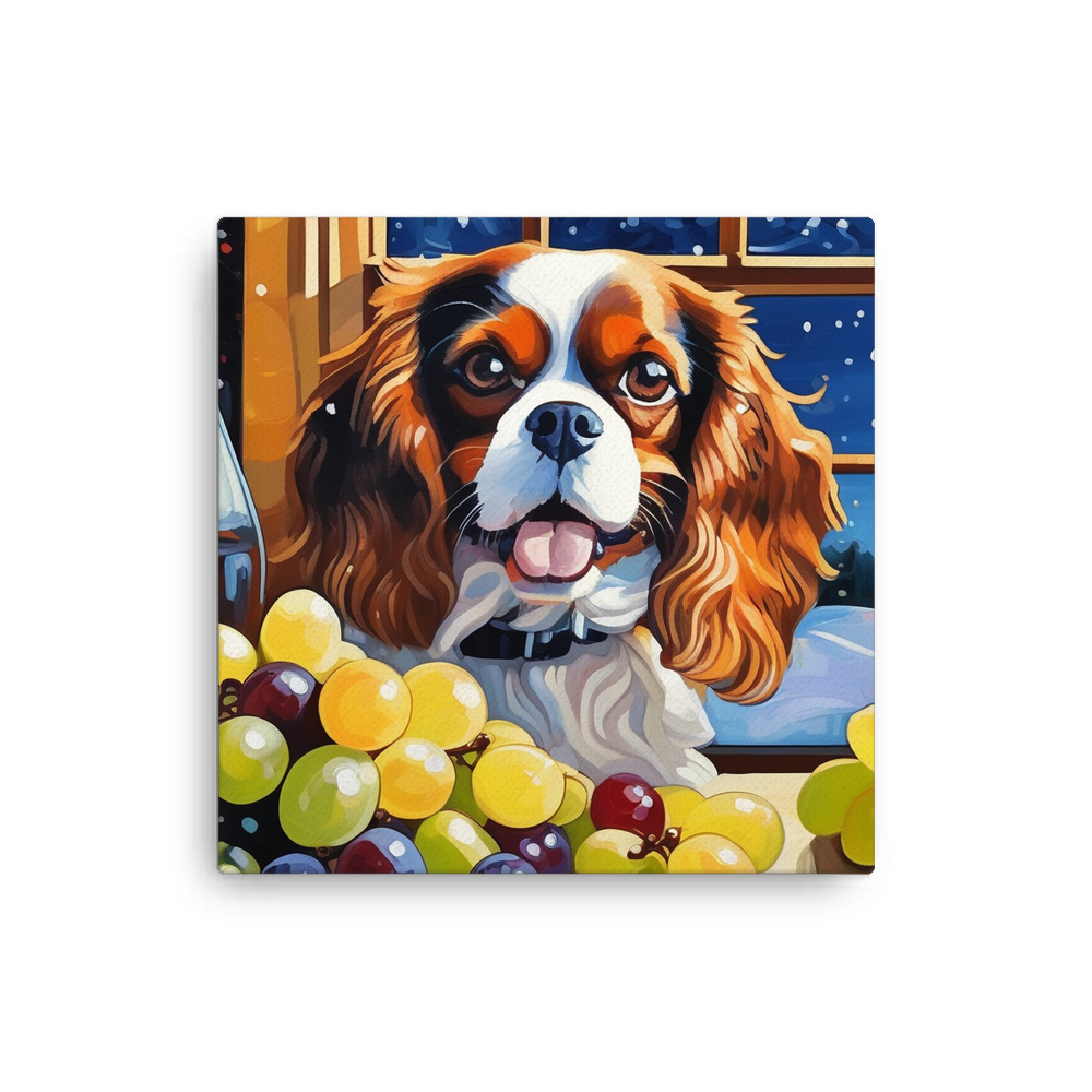 PugMug Custom Cavalier King Charles Spaniel Canvas