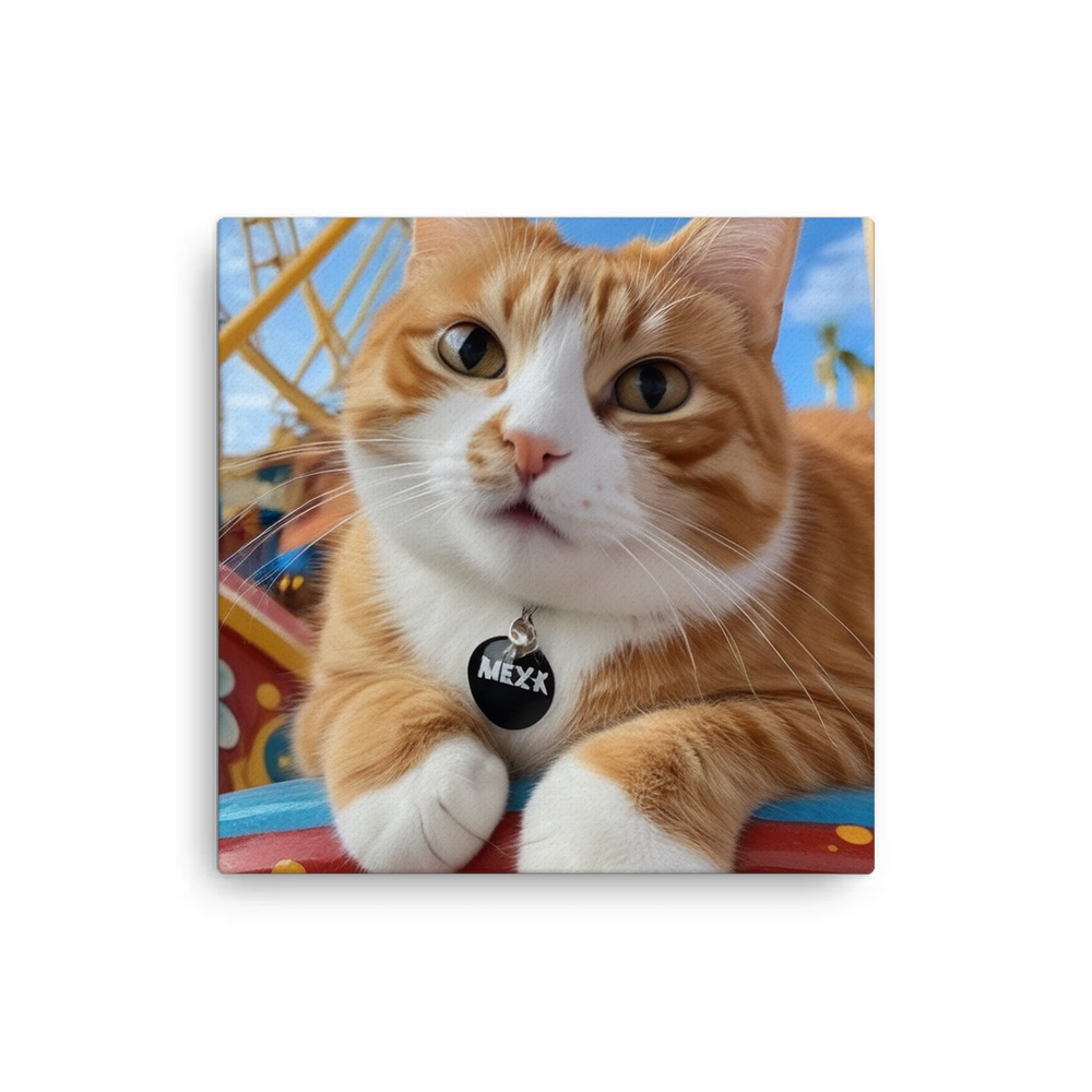 PugMug Custom Jack Jack Canvas